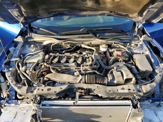 SHHFK7H45JU411464 - 2018 HONDA CIVIC SPORT 蓝色 照片 11