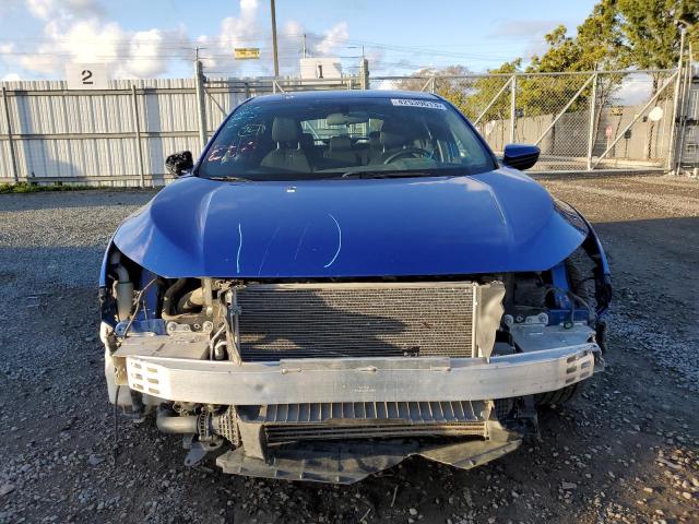 SHHFK7H45JU411464 - 2018 HONDA CIVIC SPORT 蓝色 照片 5