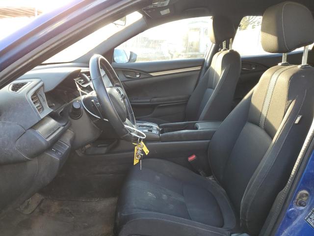 SHHFK7H45JU411464 - 2018 HONDA CIVIC SPORT 蓝色 照片 7