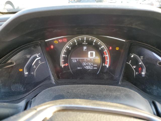 SHHFK7H45JU411464 - 2018 HONDA CIVIC SPORT 蓝色 照片 9