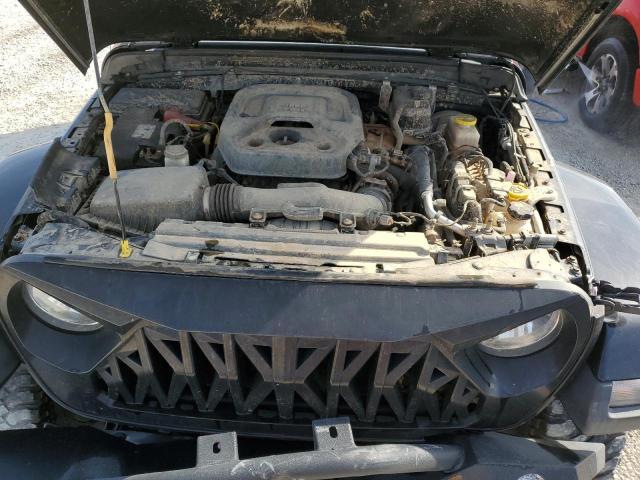 1C4HJXEN8LW148069 - 2020 JEEP WRANGLER U SAHARA BLACK photo 12