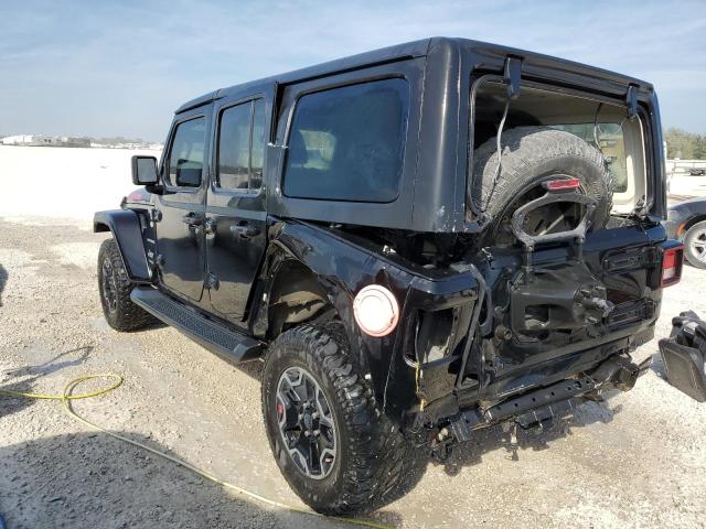 1C4HJXEN8LW148069 - 2020 JEEP WRANGLER U SAHARA BLACK photo 2