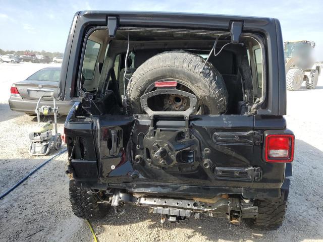 1C4HJXEN8LW148069 - 2020 JEEP WRANGLER U SAHARA BLACK photo 6
