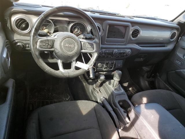 1C4HJXEN8LW148069 - 2020 JEEP WRANGLER U SAHARA BLACK photo 8