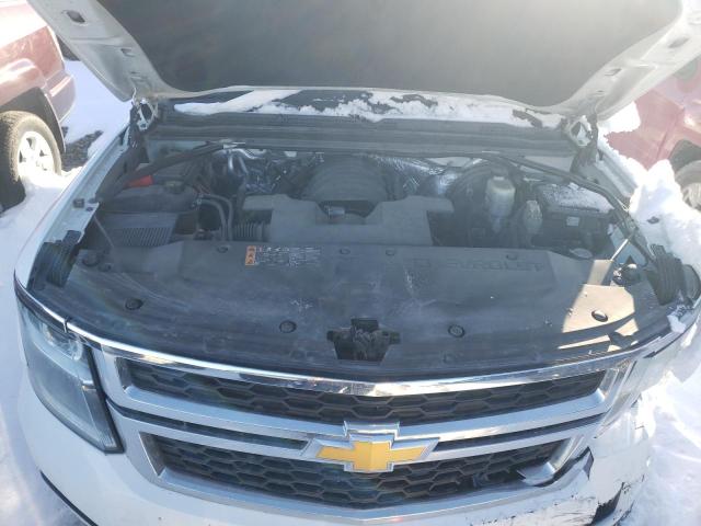 1GNSKAEC5HR244544 - 2017 CHEVROLET TAHOE K1500 LS WHITE photo 12