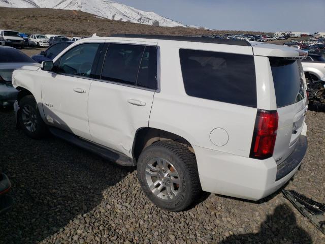 1GNSKAEC5HR244544 - 2017 CHEVROLET TAHOE K1500 LS WHITE photo 2