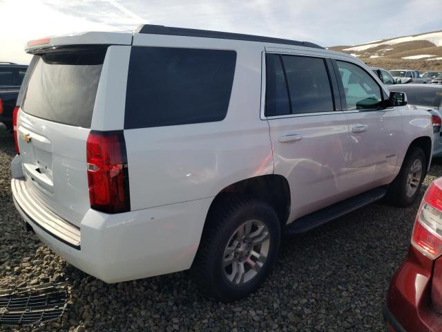 1GNSKAEC5HR244544 - 2017 CHEVROLET TAHOE K1500 LS WHITE photo 3