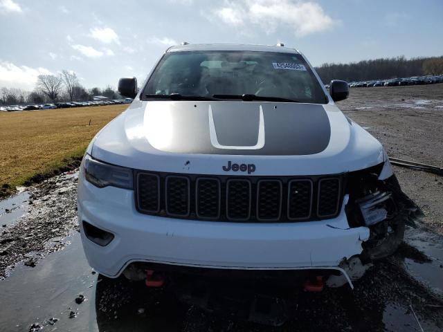 1C4RJFLT2LC233118 - 2020 JEEP GRAND CHER TRAILHAWK Սպիտակ լուսանկար 5