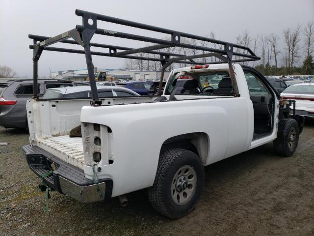 1GCEC14X57Z645405 - 2007 CHEVROLET SILVERADO C1500 CLASSIC WHITE photo 3