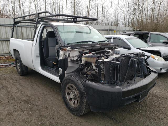 1GCEC14X57Z645405 - 2007 CHEVROLET SILVERADO C1500 CLASSIC WHITE photo 4