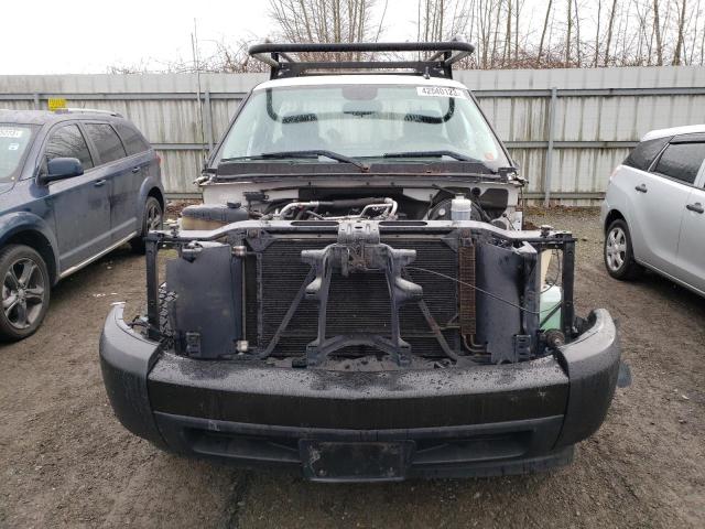 1GCEC14X57Z645405 - 2007 CHEVROLET SILVERADO C1500 CLASSIC WHITE photo 5