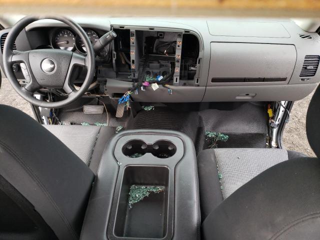 1GCEC14X57Z645405 - 2007 CHEVROLET SILVERADO C1500 CLASSIC WHITE photo 8