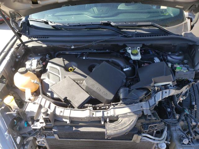 5LMCJ3D9XHUL08164 - 2017 LINCOLN MKC RESERVE SILVER photo 12