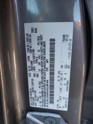 5LMCJ3D9XHUL08164 - 2017 LINCOLN MKC RESERVE SILVER photo 13