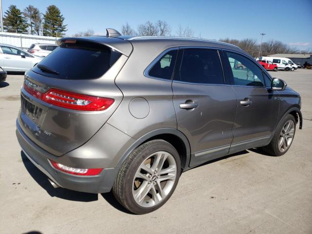 5LMCJ3D9XHUL08164 - 2017 LINCOLN MKC RESERVE SILVER photo 3