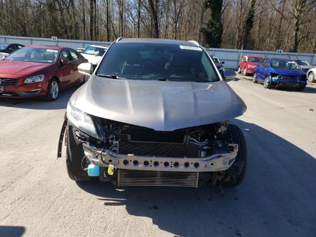 5LMCJ3D9XHUL08164 - 2017 LINCOLN MKC RESERVE SILVER photo 5