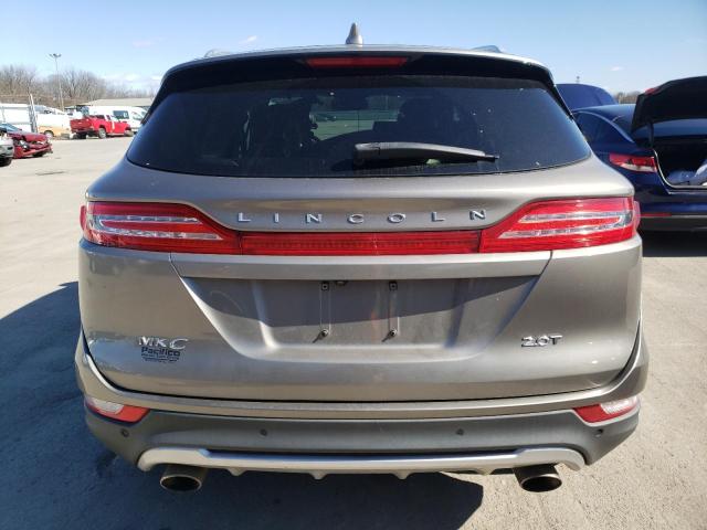 5LMCJ3D9XHUL08164 - 2017 LINCOLN MKC RESERVE SILVER photo 6