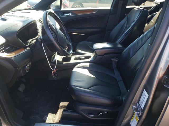 5LMCJ3D9XHUL08164 - 2017 LINCOLN MKC RESERVE SILVER photo 7