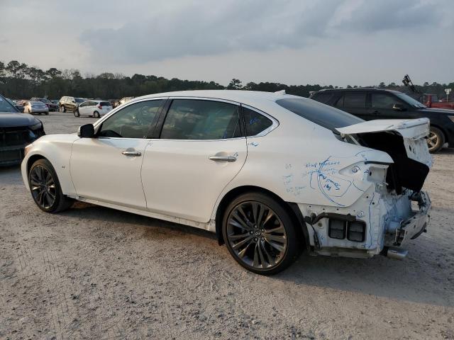 JN1BY1PP3KM685300 - 2019 INFINITI Q70L 3.7 LUXE WHITE photo 2