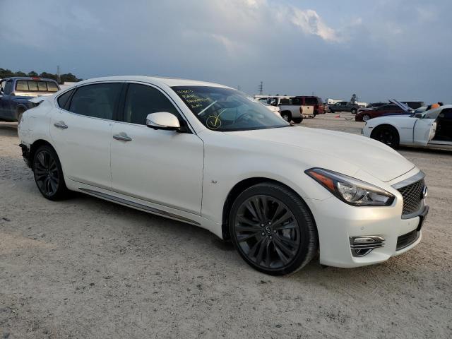 JN1BY1PP3KM685300 - 2019 INFINITI Q70L 3.7 LUXE WHITE photo 4