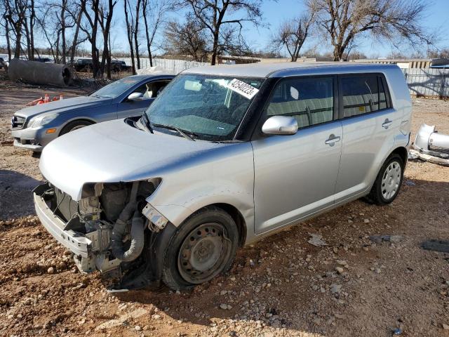 JTLKE50E191090001 - 2009 TOYOTA SCION XB Silber Foto 1