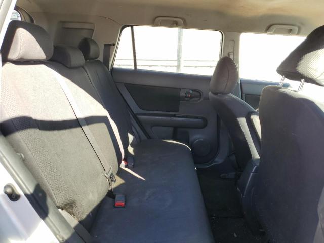 JTLKE50E191090001 - 2009 TOYOTA SCION XB Silber Foto 10