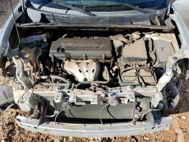 JTLKE50E191090001 - 2009 TOYOTA SCION XB Silber Foto 11