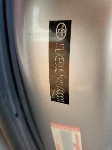 JTLKE50E191090001 - 2009 TOYOTA SCION XB Silber Foto 13