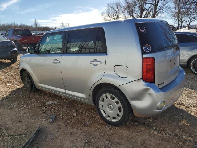 JTLKE50E191090001 - 2009 TOYOTA SCION XB Silber Foto 2