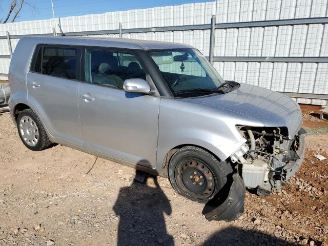 JTLKE50E191090001 - 2009 TOYOTA SCION XB Silber Foto 4