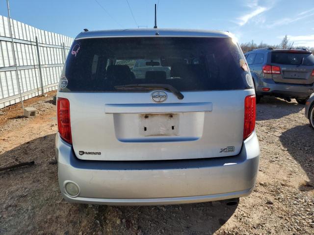 JTLKE50E191090001 - 2009 TOYOTA SCION XB Silber Foto 6