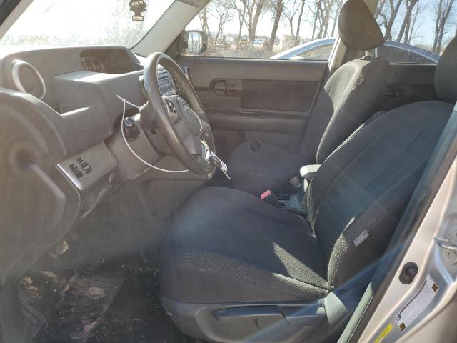 JTLKE50E191090001 - 2009 TOYOTA SCION XB Silber Foto 7