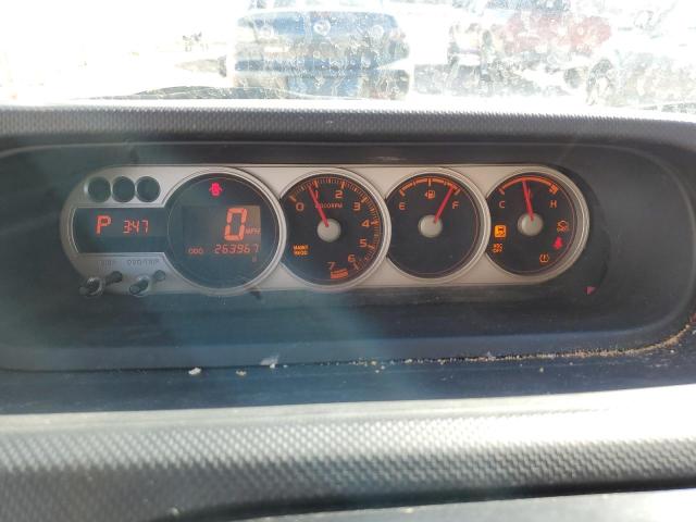 JTLKE50E191090001 - 2009 TOYOTA SCION XB Silber Foto 9