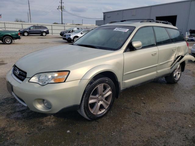 4S4BP86C264354040 - 2006 SUBARU LEGACY OUTBACK 3.0R LL BEAN BEIGE photo 1