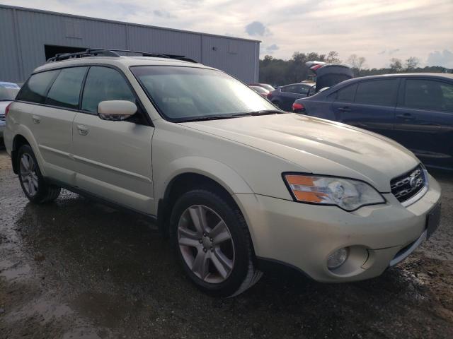 4S4BP86C264354040 - 2006 SUBARU LEGACY OUTBACK 3.0R LL BEAN BEIGE photo 4