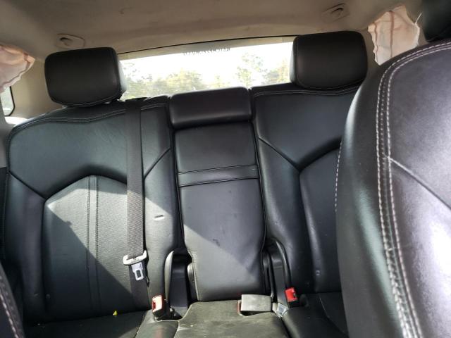 3GYFNEE37CS636370 - 2012 CADILLAC SRX PERFORMANCE COLLECTION Srebrny zdjęcie 10