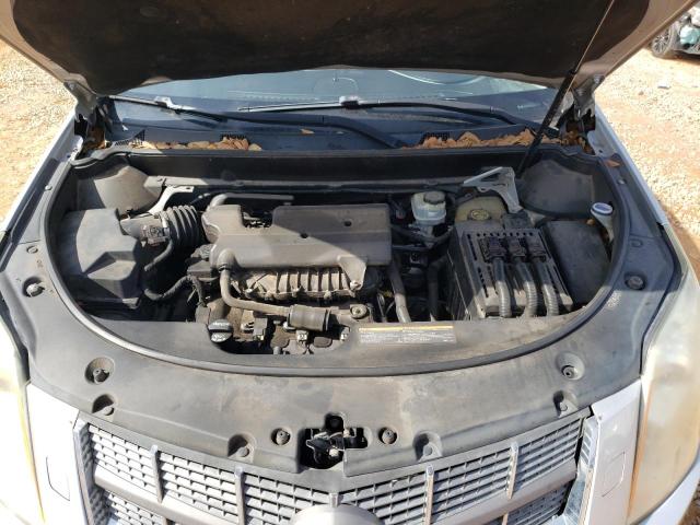 3GYFNEE37CS636370 - 2012 CADILLAC SRX PERFORMANCE COLLECTION Srebrny zdjęcie 12