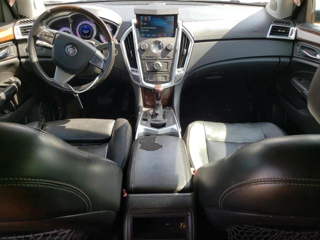 3GYFNEE37CS636370 - 2012 CADILLAC SRX PERFORMANCE COLLECTION Srebrny zdjęcie 8