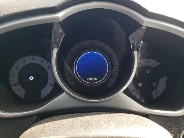 3GYFNEE37CS636370 - 2012 CADILLAC SRX PERFORMANCE COLLECTION Srebrny zdjęcie 9