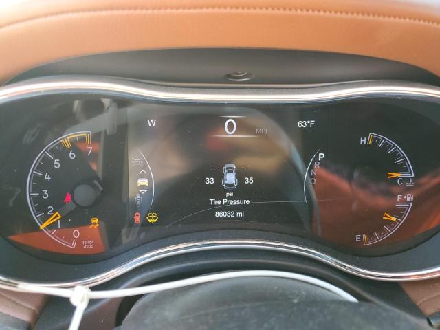 1C4RJFJT1KC526817 - 2019 JEEP GRAND CHER SUMMIT Boz foto 9