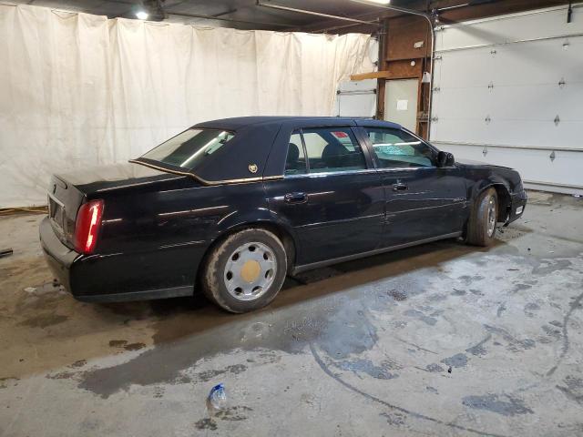 1G6KE57Y9YU229383 - 2000 CADILLAC DEVILLE DHS BLACK photo 3