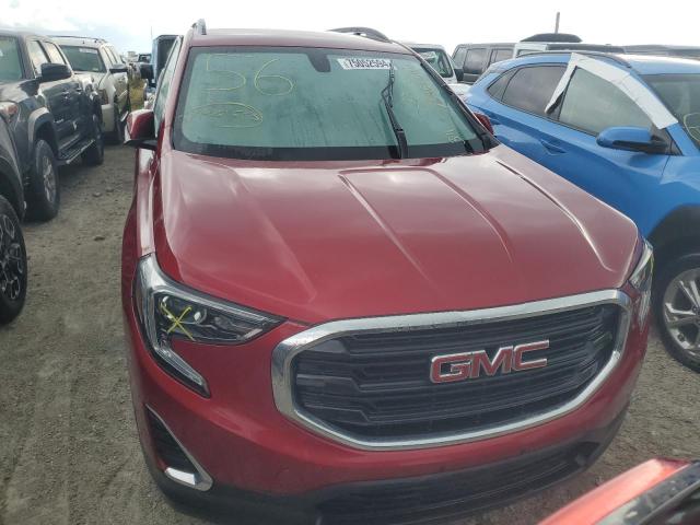 3GKALMEV6JL344111 - 2018 GMC TERRAIN SLE 红色 照片 5