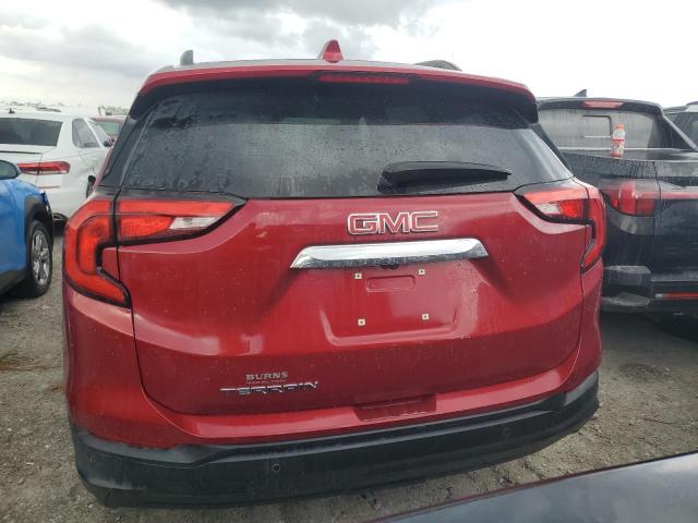 3GKALMEV6JL344111 - 2018 GMC TERRAIN SLE 红色 照片 6