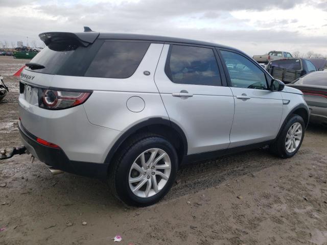 SALCR2BG6GH553670 - 2016 LAND ROVER DISCOVERY HSE SILVER photo 3