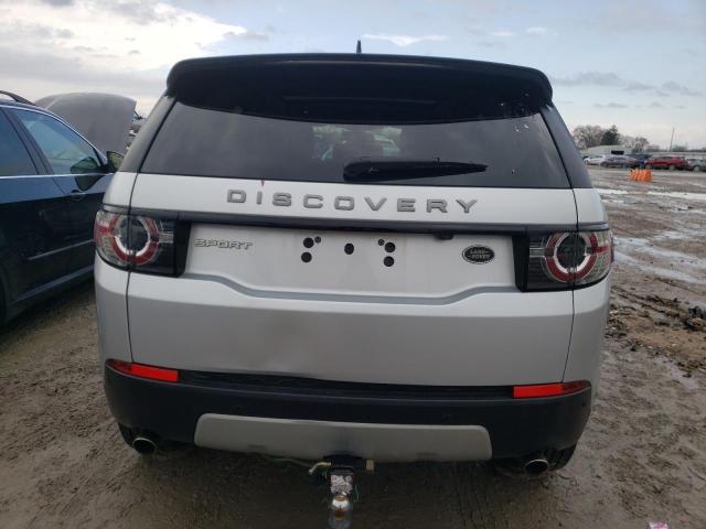 SALCR2BG6GH553670 - 2016 LAND ROVER DISCOVERY HSE SILVER photo 6