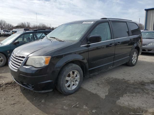 2A8HR54P68R774549 - 2008 CHRYSLER TOWN & COU TOURING შავი ფოტო 1