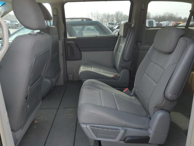 2A8HR54P68R774549 - 2008 CHRYSLER TOWN & COU TOURING შავი ფოტო 10