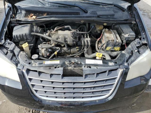 2A8HR54P68R774549 - 2008 CHRYSLER TOWN & COU TOURING შავი ფოტო 11