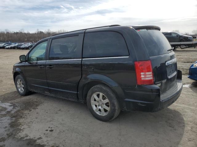 2A8HR54P68R774549 - 2008 CHRYSLER TOWN & COU TOURING შავი ფოტო 2