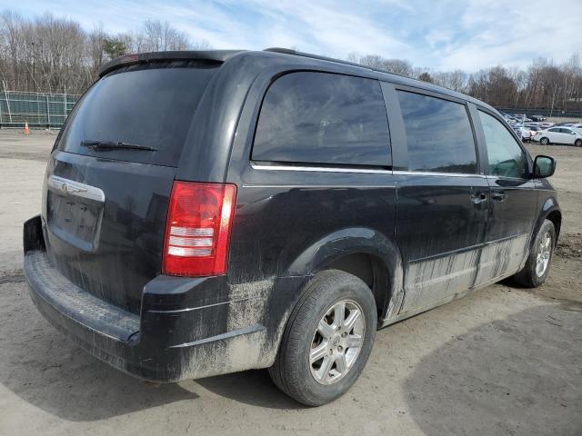 2A8HR54P68R774549 - 2008 CHRYSLER TOWN & COU TOURING შავი ფოტო 3